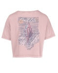 Salt Life Conch Shell Women's No Pckt Salt Wash Crop SS