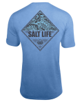 Salt Life Mens Tribal Salt Badge UV50 SST