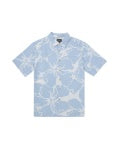 Quiksilver Men's Bay Breeze SS Button/Collar Shirt