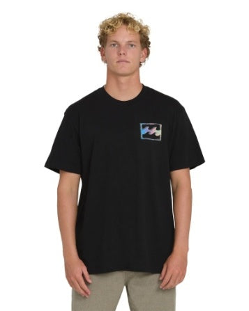 Billabong Men's Crayon Wave Premium SS T-Shirt