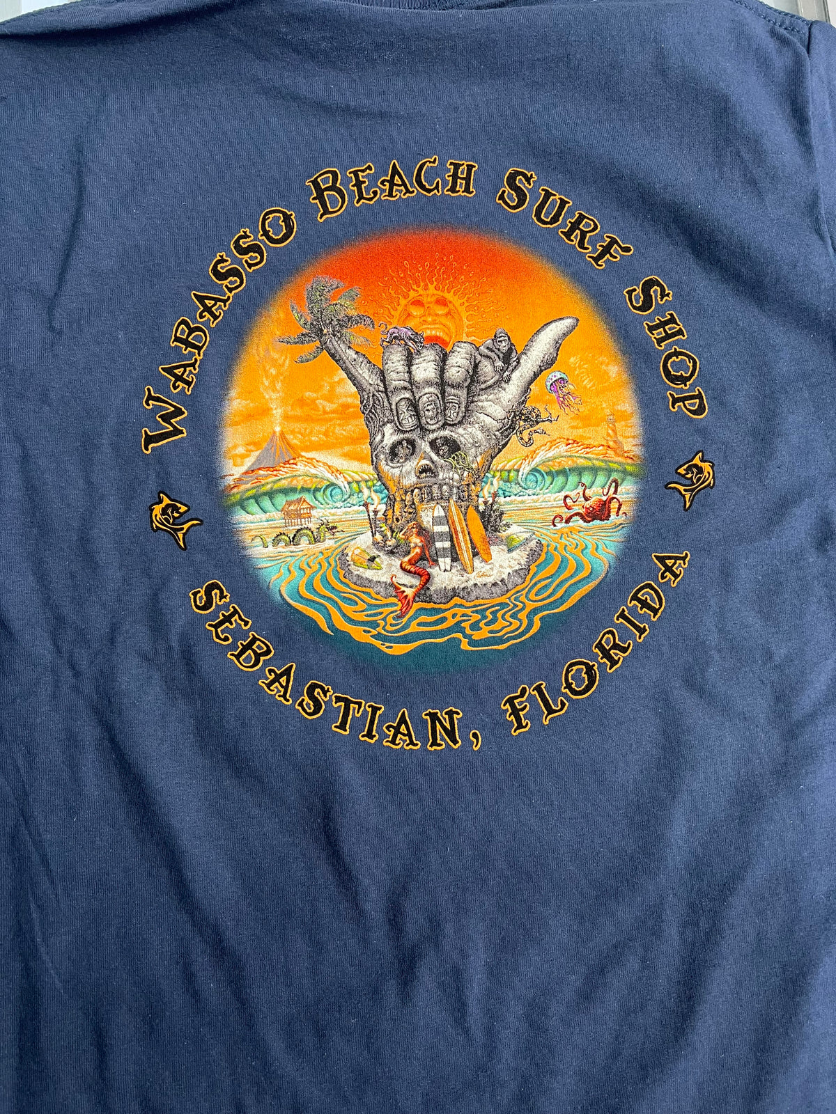 Yesterdays Shaka Island Skull SST