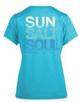 Salt Life Women's Sun Salt Soul UV50 SS Sunshirt