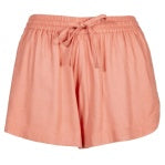 Salt Life Women Sunset Waves Woven Lightweight Twill Shorts