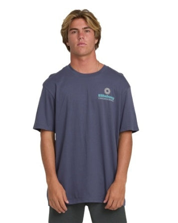 Billabong Men's Single Fin Premium SS T-Shirt