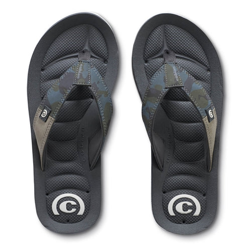 Cobian Men's Hobgood Draino Flip Flop Sandals – Wabasso Beach & Surf ...