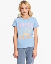 Load image into Gallery viewer, Waves For Days Girls Tees
