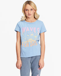 Waves For Days Girls Tees