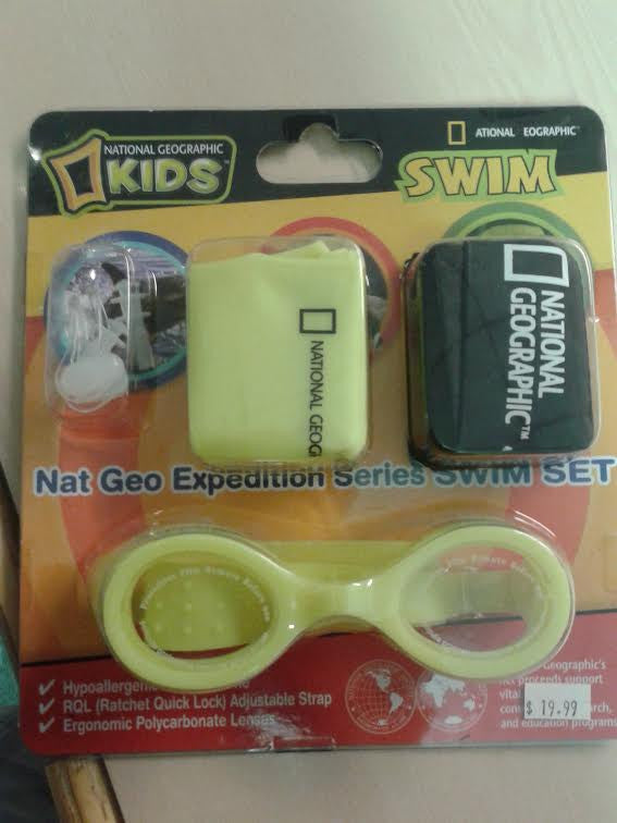 National Geographic Kids Expedition Series Swim Set